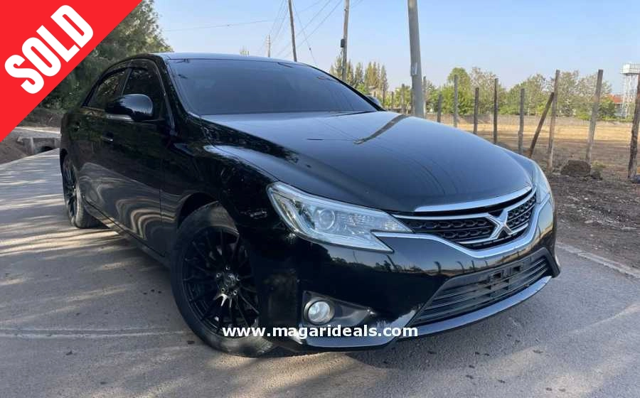 TOYOTA MARK X in Perfect Condition for Sale in Kenya | Magari Deals