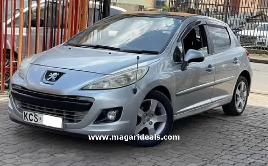 PEUGEOT 207 Station Wagon for Sale in Kenya for Sale | Magari Deals