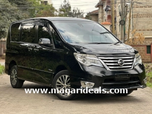 Nissan Serena prices in Kenya: New (KSh 3.5M+), used (from Kshs 1,150,000) & hybrid MPVs. Compare specs, find dealers. Limited stock!