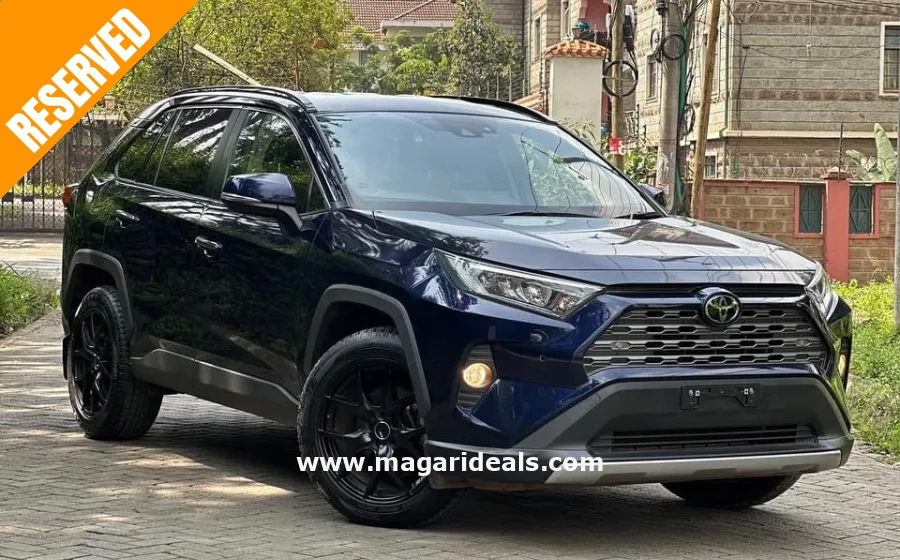 TOYOTA RAV-4  in Kenya for Sale | Magari Deals