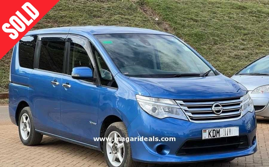NISSAN SERENA HYBRID for Sale | Best Buy