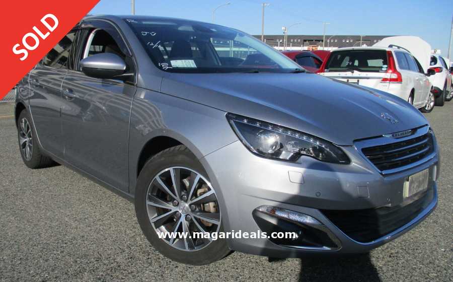 PEUGEOT 308, Allure 2016 Model, 1600cc Diesel for Sale | Magari Deals