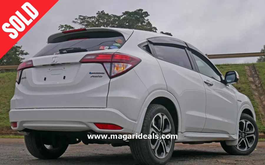 HONDA VEZEL HYBRID 2017 Model in Kenya for Sale | Magari Deals
