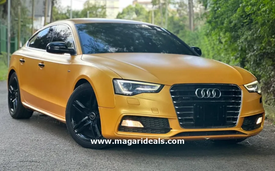 2016 AUDI A5 2.0T Quattro sline in Kenya for Sale | Magari Deals