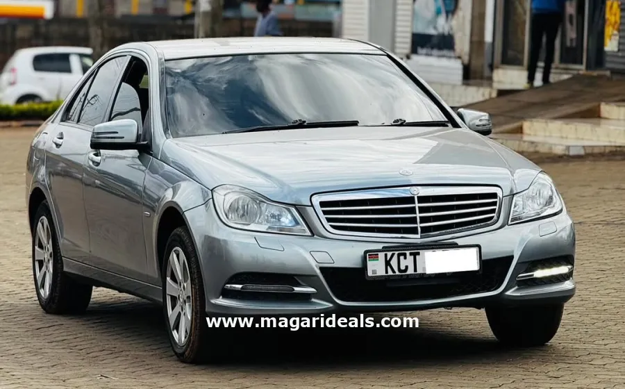 2012 MERCEDES BENZ C200 in Kenya for Sale | Magari Deals