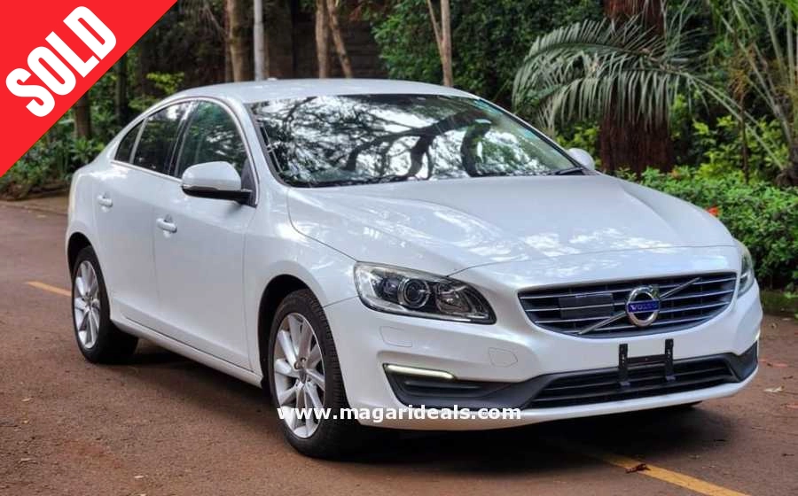 VOLVO S60 T3 Petrol 2016 Model for Sale | Best Buy