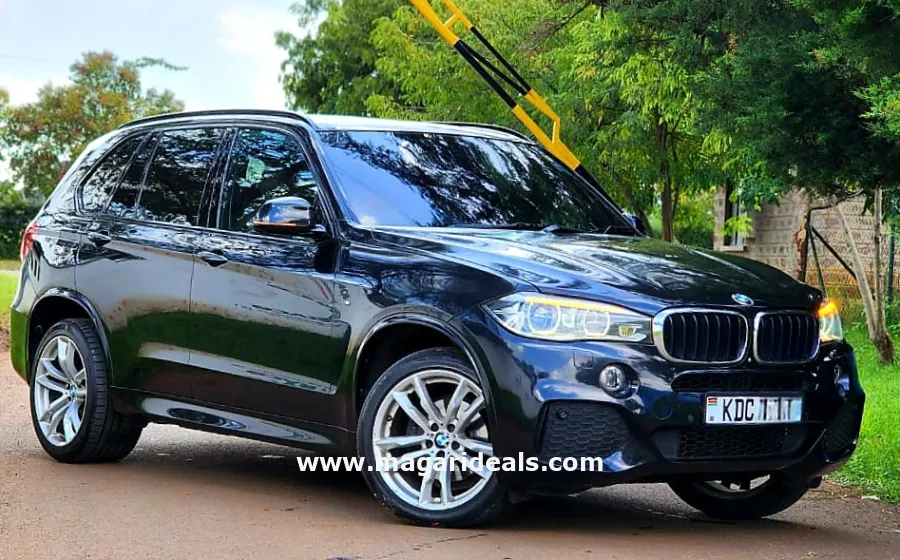 BMW X5 2014 Model in Nairobi Kenya in Kenya for Sale | Magari Deals