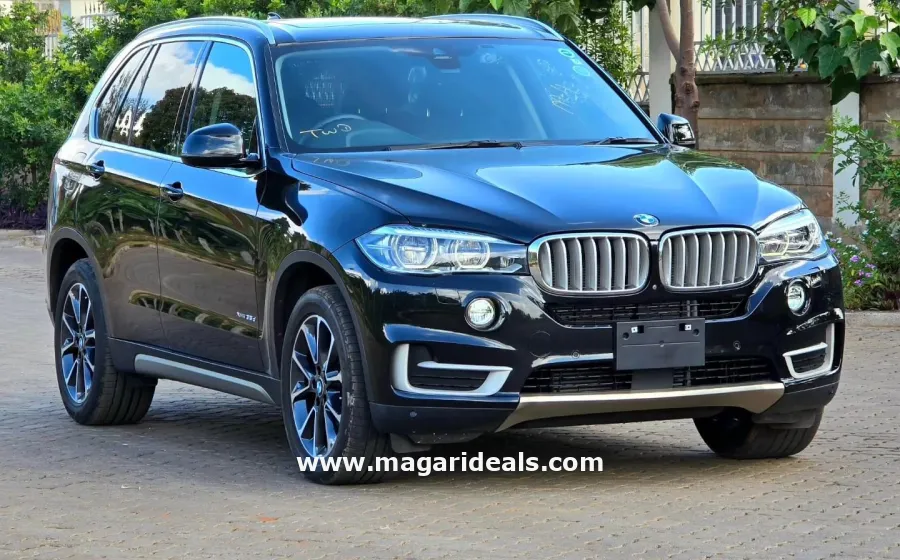 BMW X5 xDrive35d with panoramic sunroof in Kenya for Sale | Magari Deals