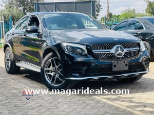 Mercedes GLC for sale in Kenya. Prices Kshs 2,100,000 –12M (New) via CFAO Mobility & Magari Deals. Luxury SUV, 4MATIC AWD, MBUX tech & trusted dealers.