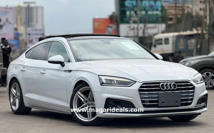 2018 AUDI A5 S-LINE 2.0TURBOCHARGED in Kenya for Sale | Magari Deals