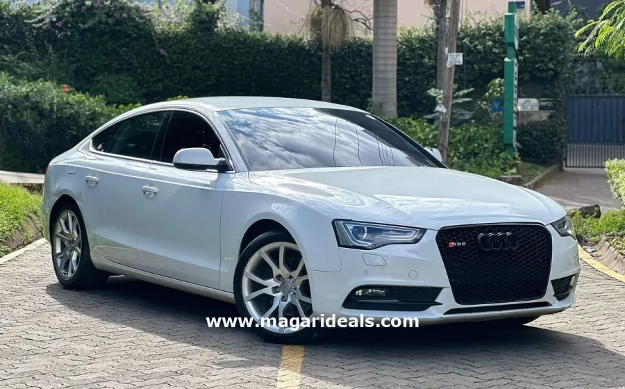 AUDI A5 2.0T Quattro S-Line in Kenya for Sale | Magari Deals