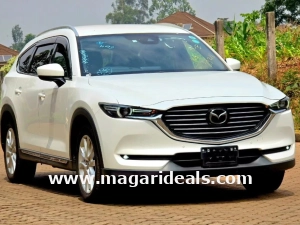Mazda CX-8 price in Kenya ranges from Ksh 3,180,000 –7.2M. Compare new and used 7-seater CX-8 SUVs, diesel vs petrol, and Nairobi/Mombasa listings and buy today.
