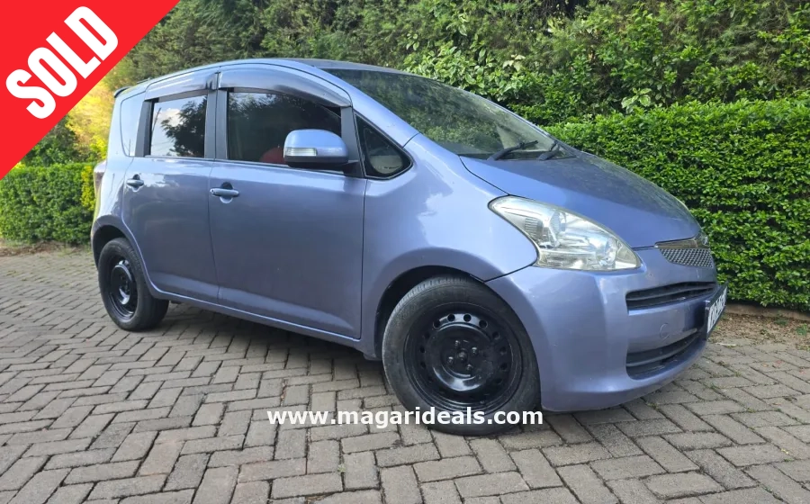 TOYOTA RACTIS  in Kenya for Sale | Magari Deals
