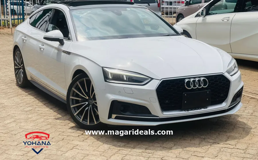Audi A5 S-Line TFSI QUATTRO in Kenya for Sale | Magari Deals