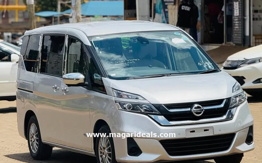 2018 Nissan Serena S-Hybrid in Kenya for Sale | Magari Deals