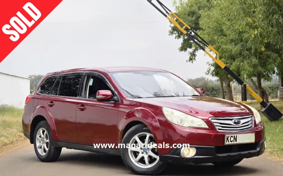 SUBARU OUTBACK 2010 Model in Kenya for Sale | Magari Deals