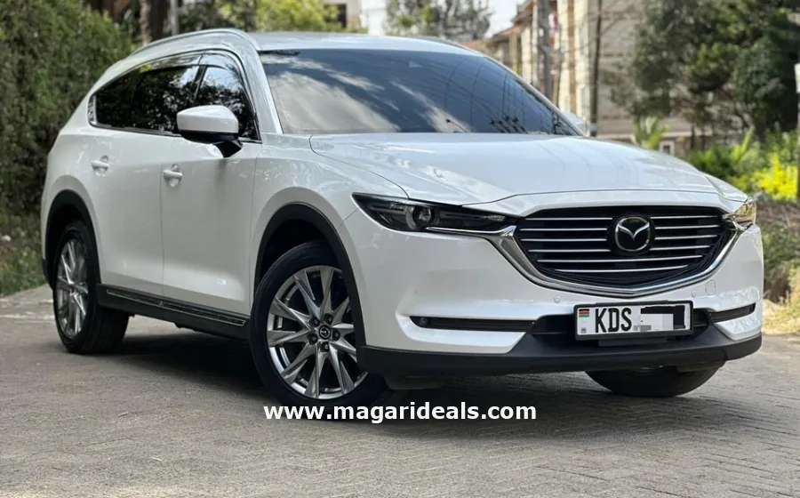 2018 Mazda CX8 in Kenya for Sale | Magari Deals