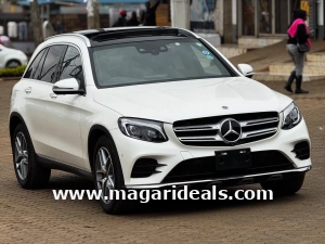 Mercedes GLC for sale in Kenya. Prices Kshs 2,100,000 –12M (New) via CFAO Mobility & Magari Deals. Luxury SUV, 4MATIC AWD, MBUX tech & trusted dealers.