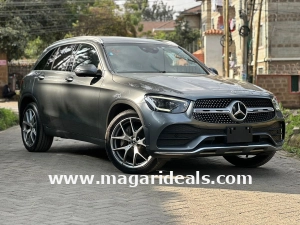 Mercedes GLC for sale in Kenya. Prices Kshs 2,100,000 –12M (New) via CFAO Mobility & Magari Deals. Luxury SUV, 4MATIC AWD, MBUX tech & trusted dealers.