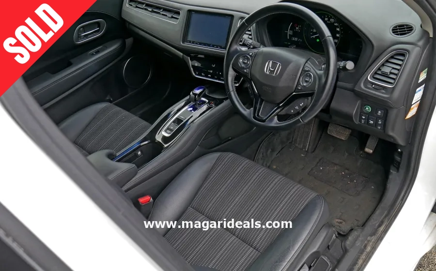 HONDA VEZEL HYBRID 2017 Model in Kenya for Sale | Magari Deals