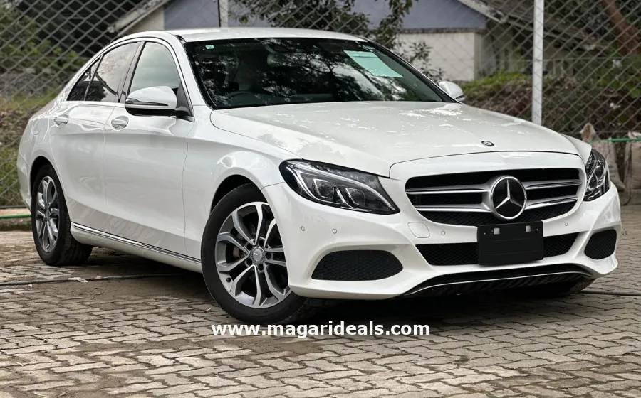 2017 Mercedes C220D in Kenya for Sale | Magari Deals
