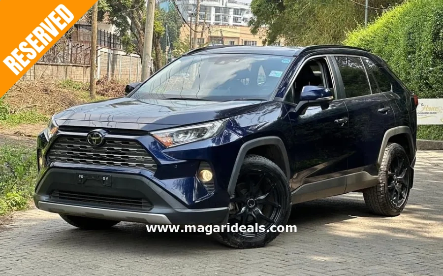 TOYOTA RAV-4  in Kenya for Sale | Magari Deals
