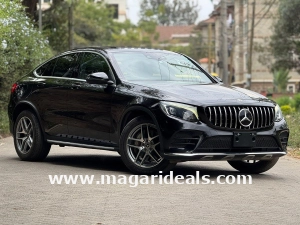 Mercedes GLC for sale in Kenya. Prices Kshs 2,100,000 –12M (New) via CFAO Mobility & Magari Deals. Luxury SUV, 4MATIC AWD, MBUX tech & trusted dealers.