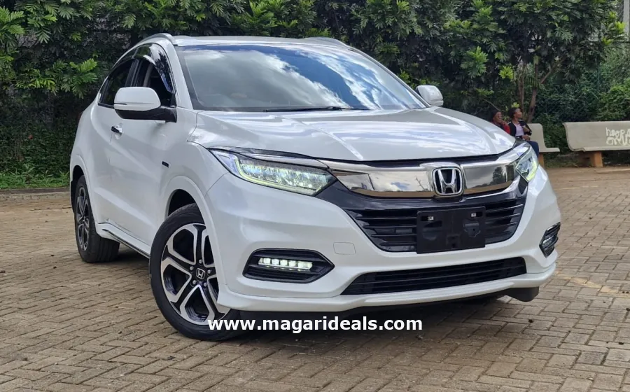 HONDA VEZEL HYBRID 2017 Model in Kenya for Sale | Magari Deals