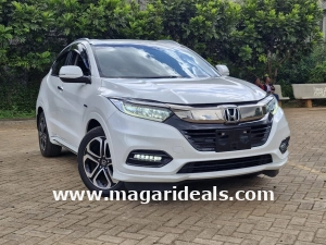 Browse Honda Vezel cars for sale in Kenya, including petrol and hybrid models. Compare prices from Kshs 2,250,000, mileage, year and verified dealer listings on Magari Deals & buy.