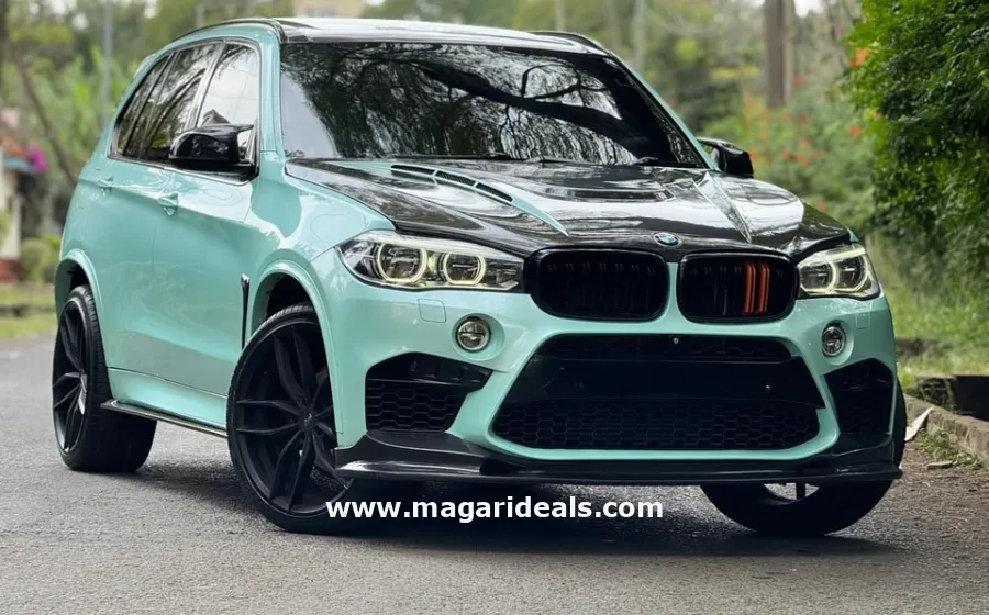 2015 BMW X5M in Kenya for Sale | Magari Deals
