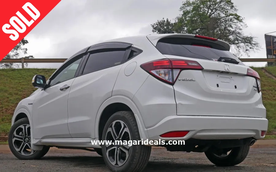 HONDA VEZEL HYBRID 2017 Model in Kenya for Sale | Magari Deals