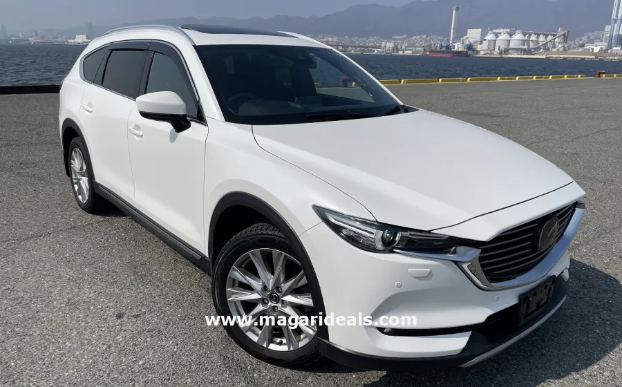 MAZDA CX-8 XDL SUNROOF in Kenya for Sale | Magari Deals