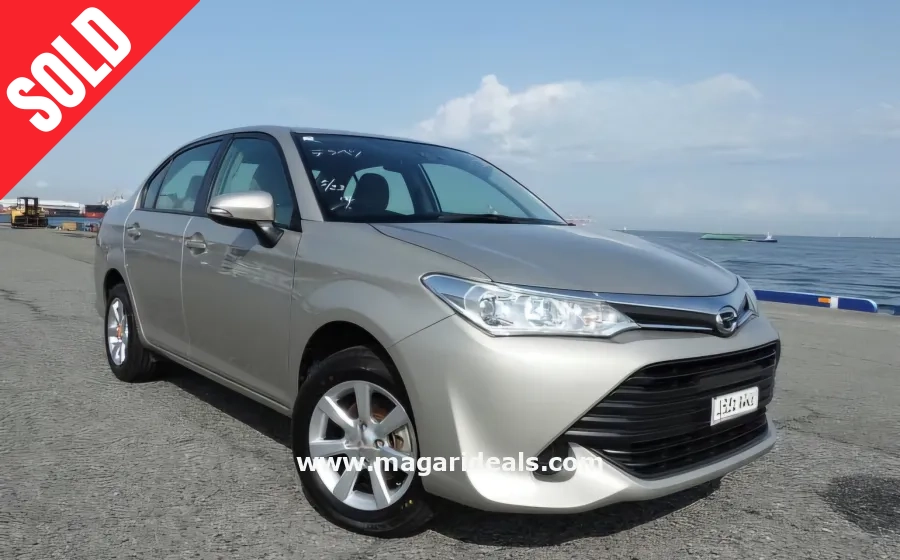 TOYOTA AXIO 2017 model in Kenya for Sale | Magari Deals