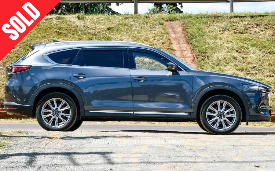 Mazda CX-8 in Kenya for Sale | Magari Deals