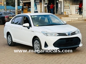 Toyota Axio for sale in Kenya: Used models price from Kshs 850,000, hybrids from Kshs 850,000. Nairobi & Mombasa stock. Compare 1300cc/1500cc. View deals!