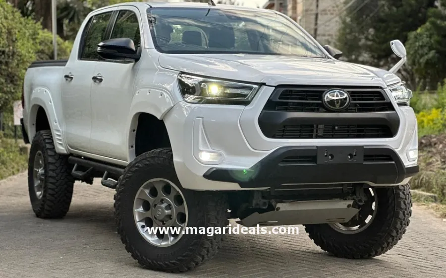 2018 TOYOTA HILUX in Kenya for Sale | Magari Deals