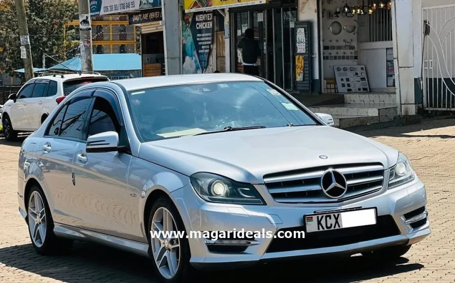 2012 MERCEDES-BENZ C200 in Kenya for Sale | Magari Deals