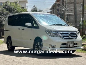 Nissan Serena prices in Kenya: New (KSh 3.5M+), used (from Kshs 1,150,000) & hybrid MPVs. Compare specs, find dealers. Limited stock!