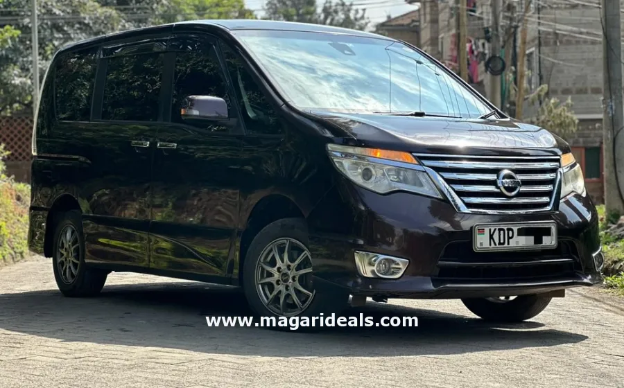 2017 Nissan Serena Highway Star in Kenya for Sale | Magari Deals