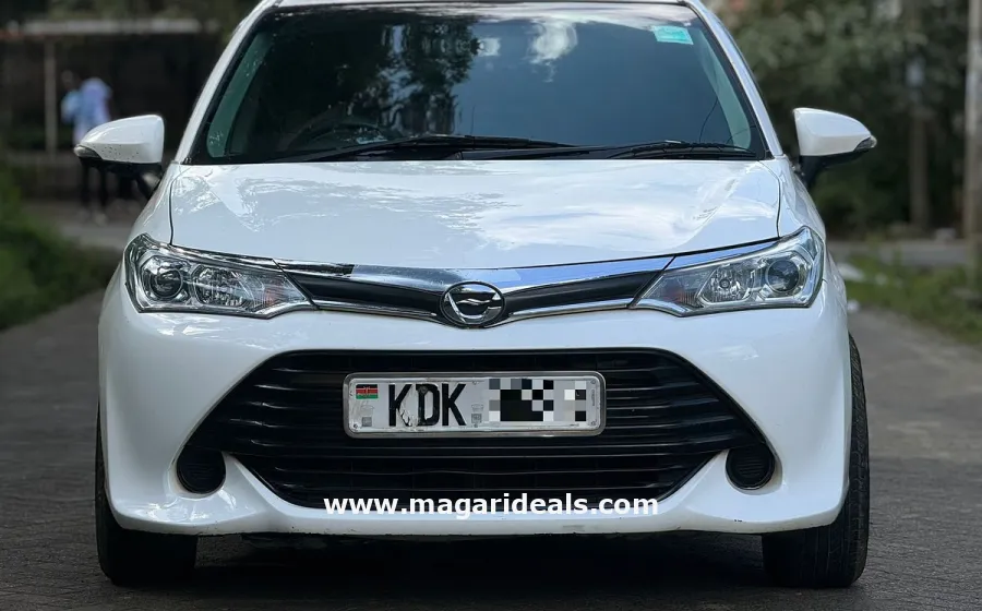 TOYOTA Corolla AXIO  in Kenya for Sale | Magari Deals