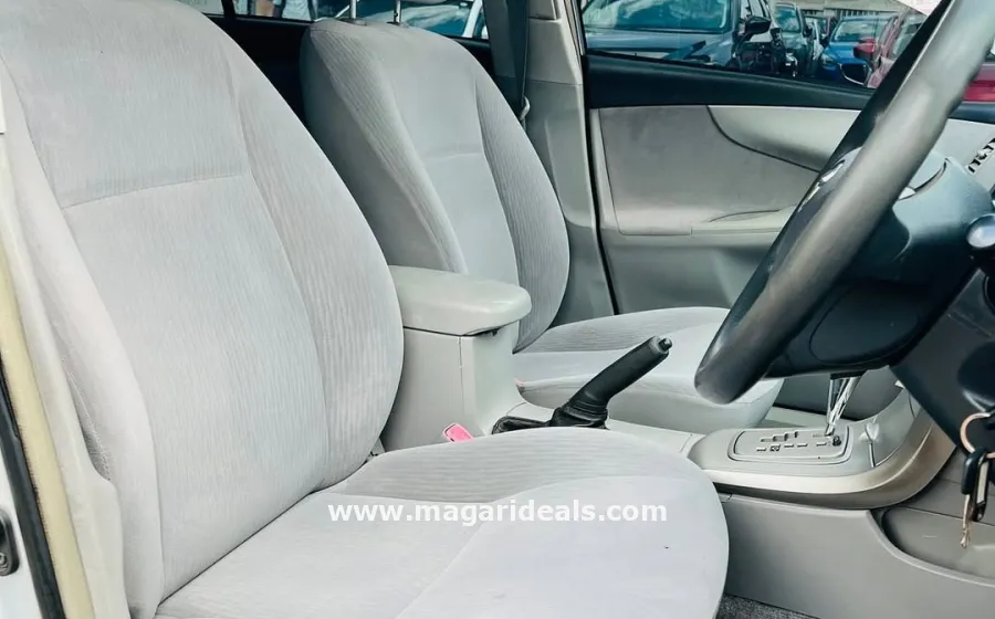 2008 Toyota Axio in Kenya for Sale | Magari Deals