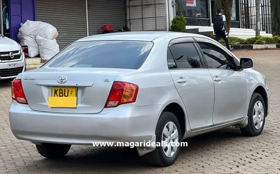 2008 Toyota Axio in Kenya for Sale | Magari Deals