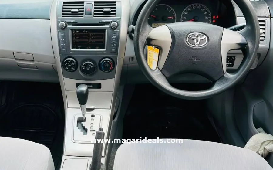 2008 Toyota Axio in Kenya for Sale | Magari Deals