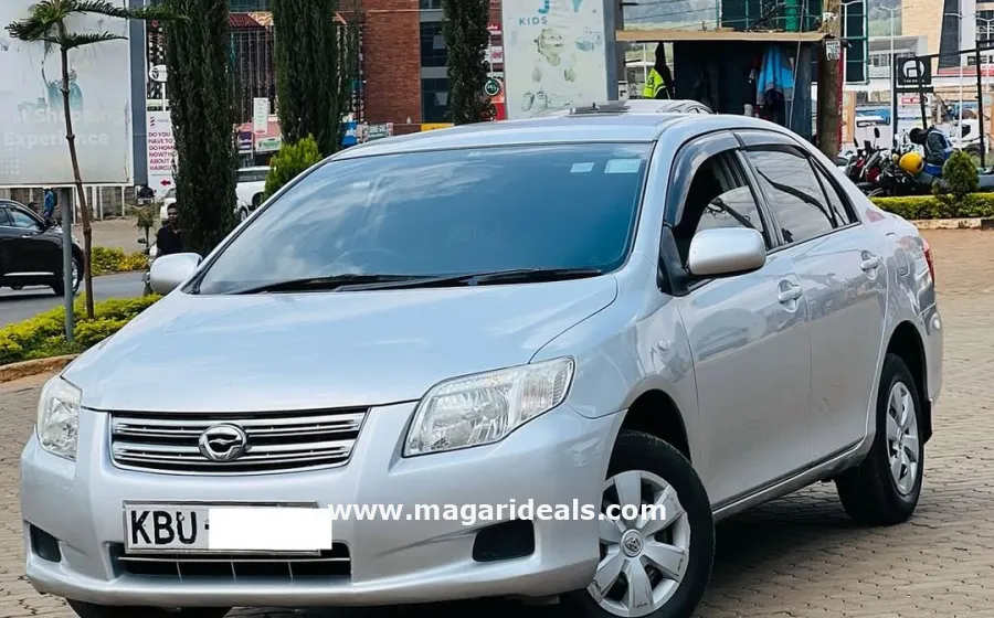 2008 Toyota Axio in Kenya for Sale | Magari Deals