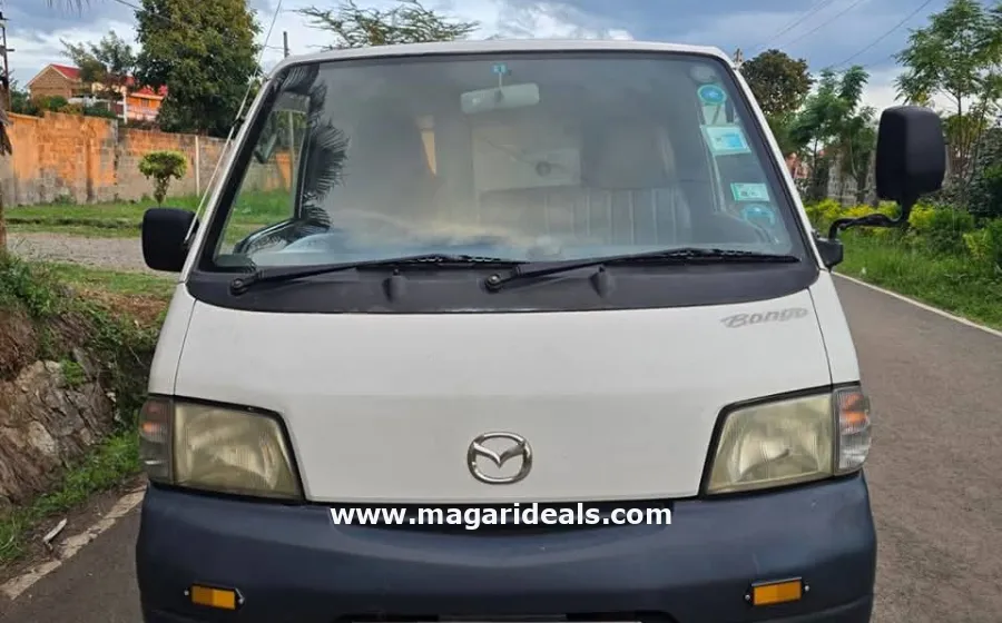 MAZDA BONGO VAN PETROL WITH WORKING FRIDGE. in Kenya for Sale | Magari Deals