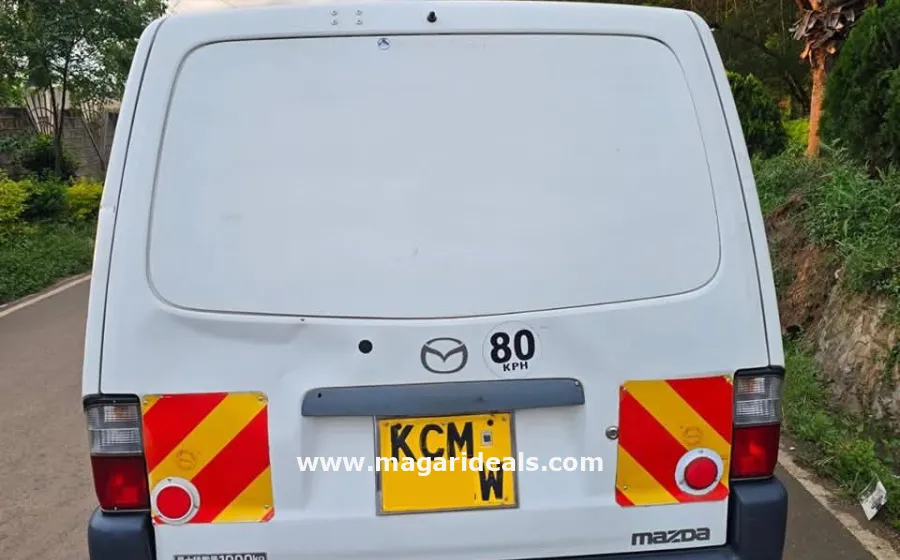 MAZDA BONGO VAN PETROL WITH WORKING FRIDGE. in Kenya for Sale | Magari Deals