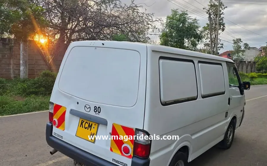 MAZDA BONGO VAN PETROL WITH WORKING FRIDGE. in Kenya for Sale | Magari Deals