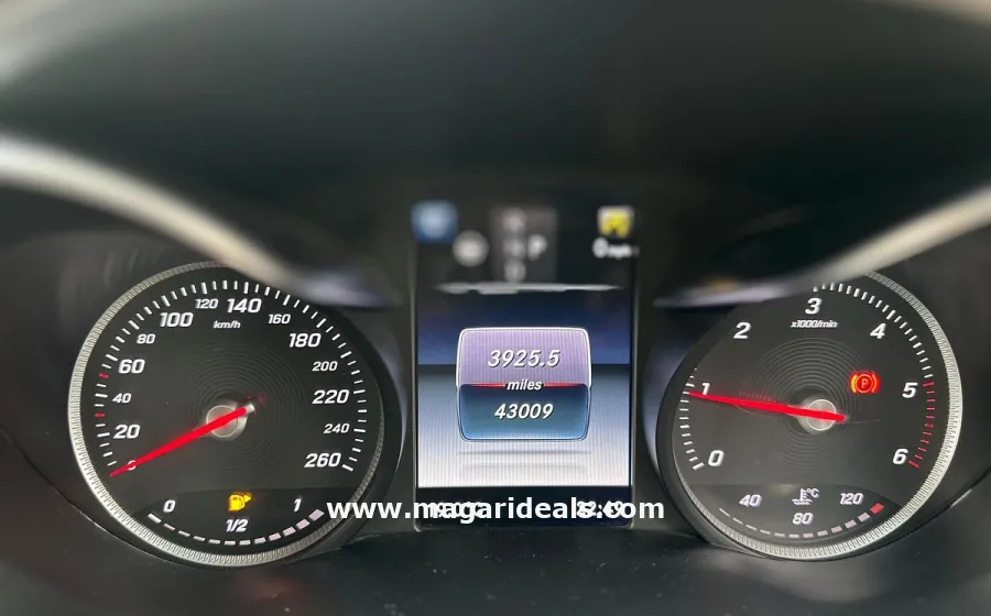 2017 Mercedes C220D in Kenya for Sale | Magari Deals