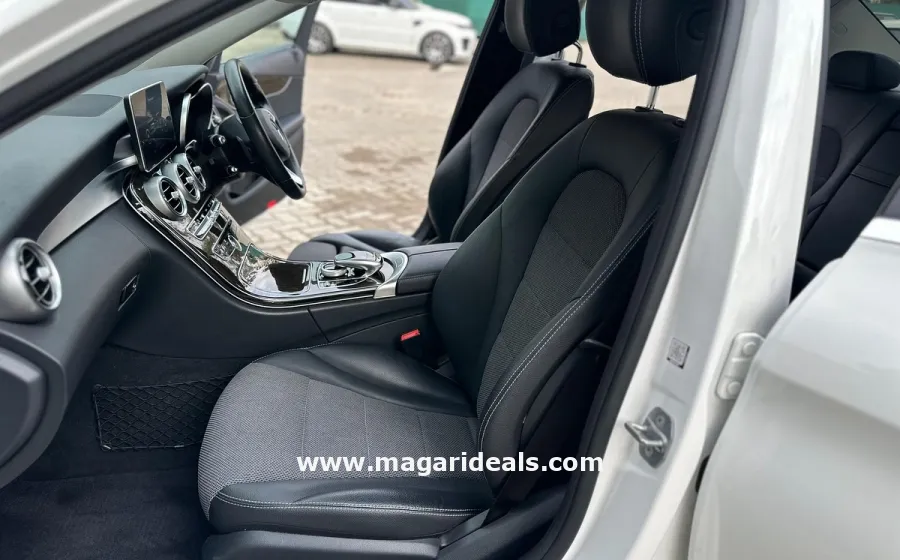 2017 Mercedes C220D in Kenya for Sale | Magari Deals