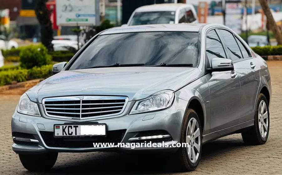 2012 MERCEDES BENZ C200 in Kenya for Sale | Magari Deals